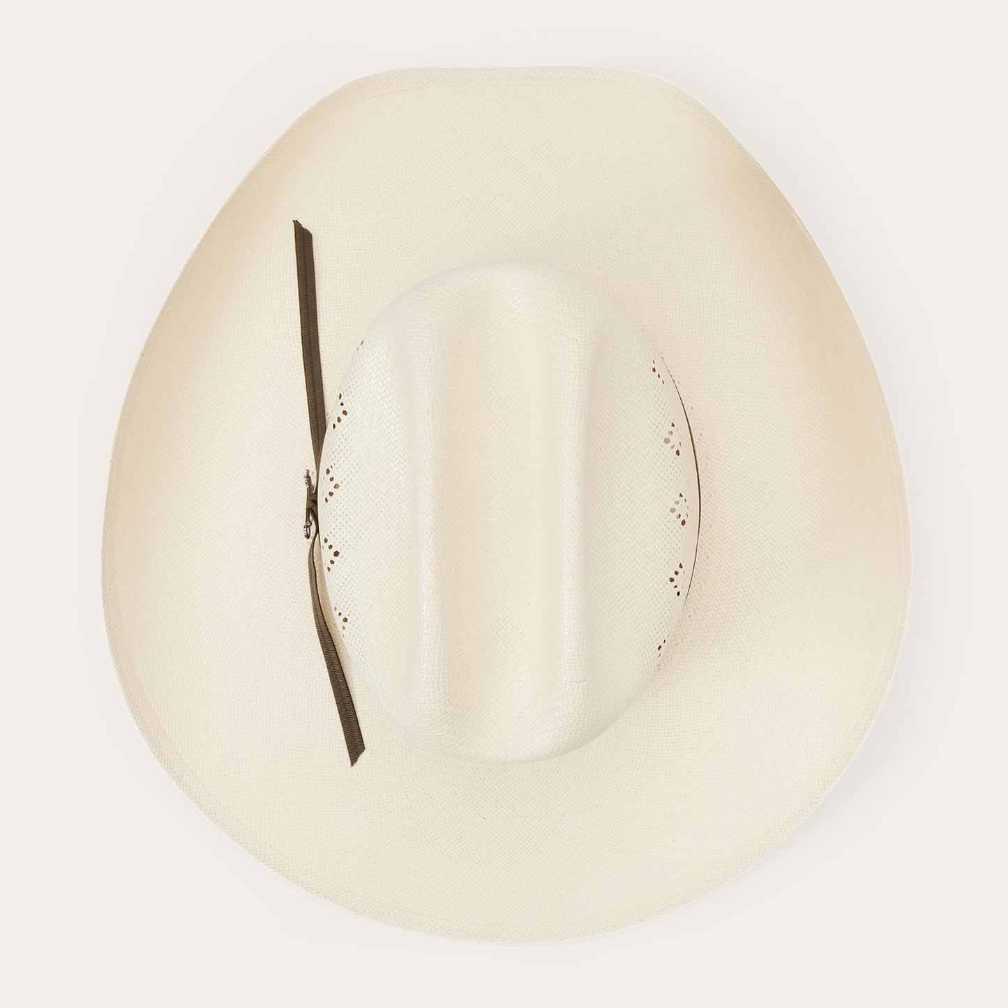Stetson Baker 20X Straw Cowboy Hat