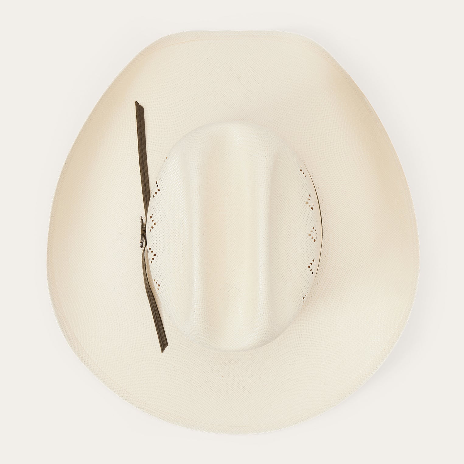 Stetson Baker 20X Straw Cowboy Hat