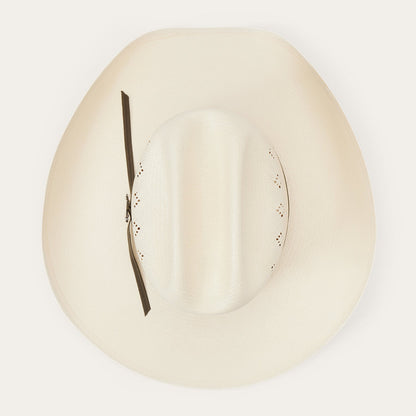 Stetson Baker 20X Straw Cowboy Hat