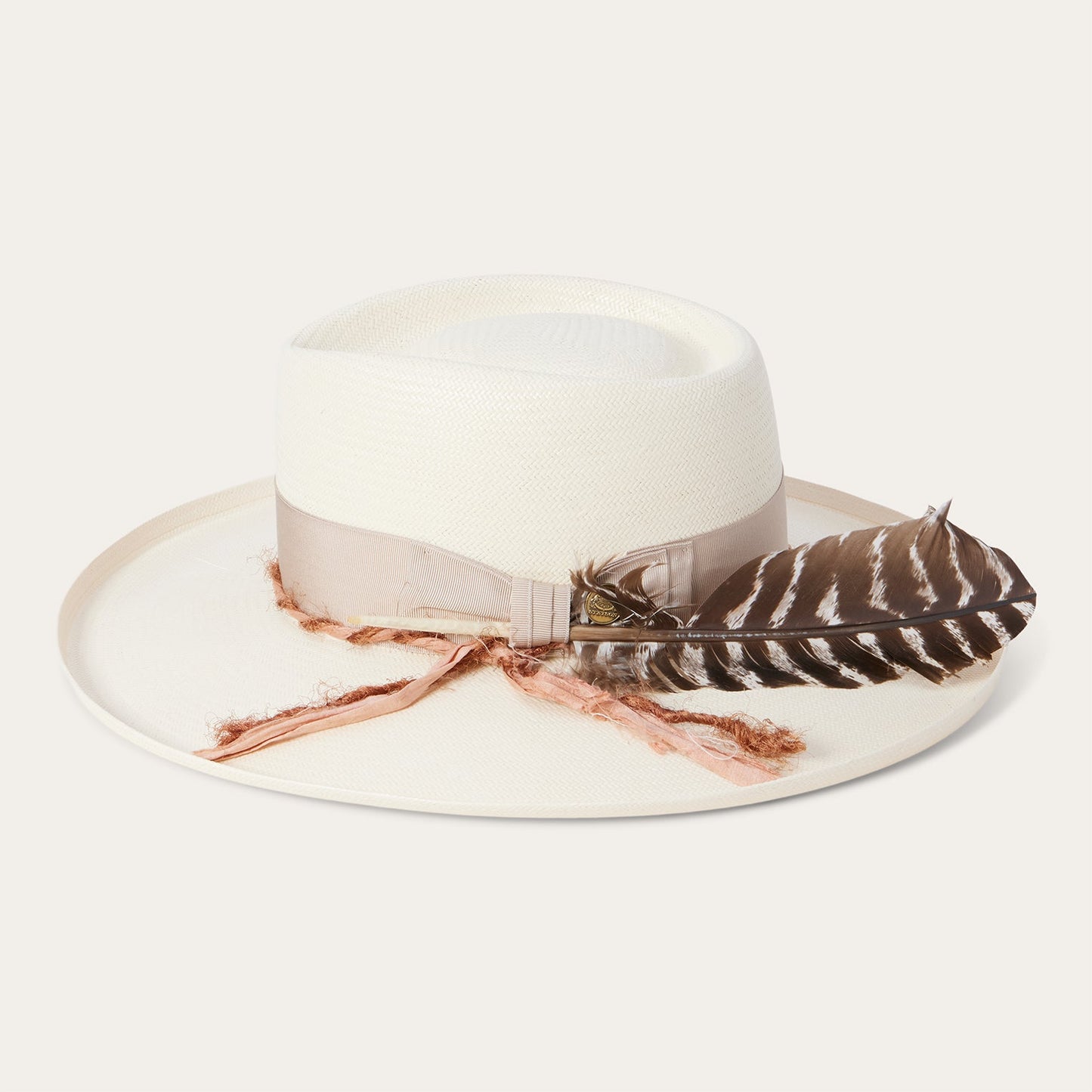 Stetson Kings Row Shantung Straw Fedora