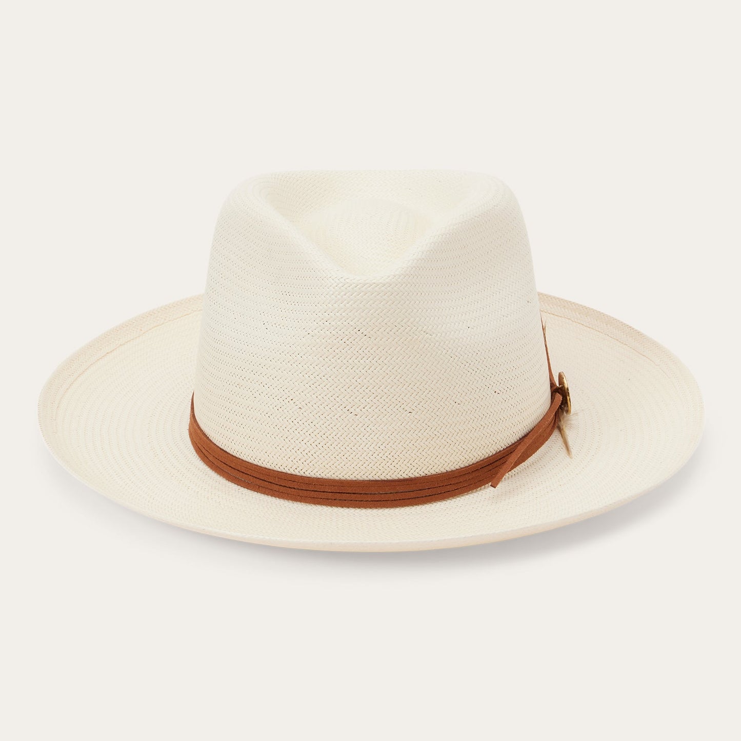 Stetson Tallahassee Shantung Straw Fedora