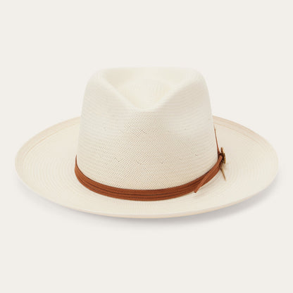 Stetson Tallahassee Shantung Straw Fedora