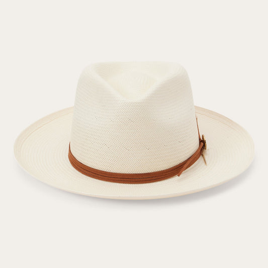 Stetson Tallahassee Shantung Straw Fedora
