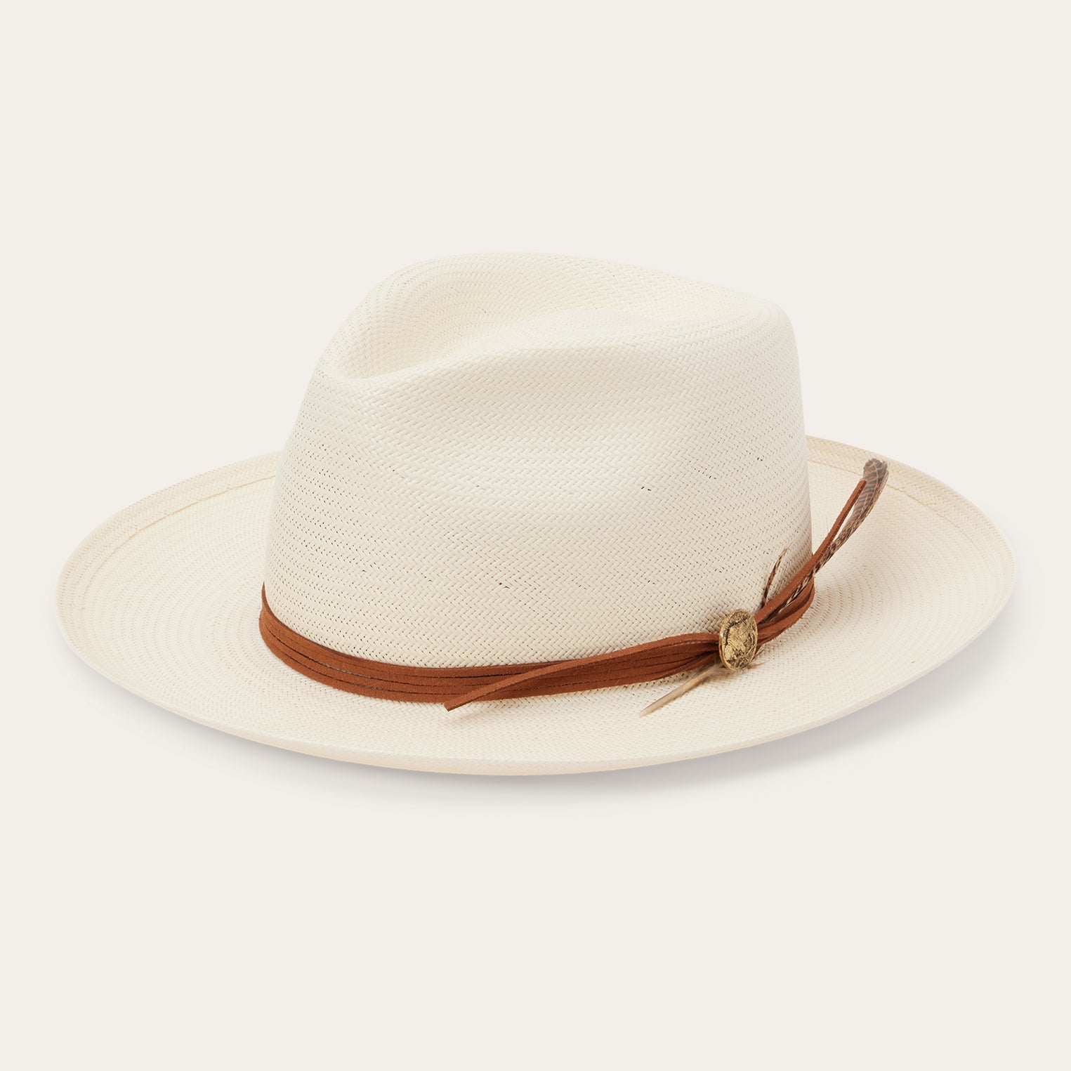Stetson Tallahassee Shantung Straw Fedora