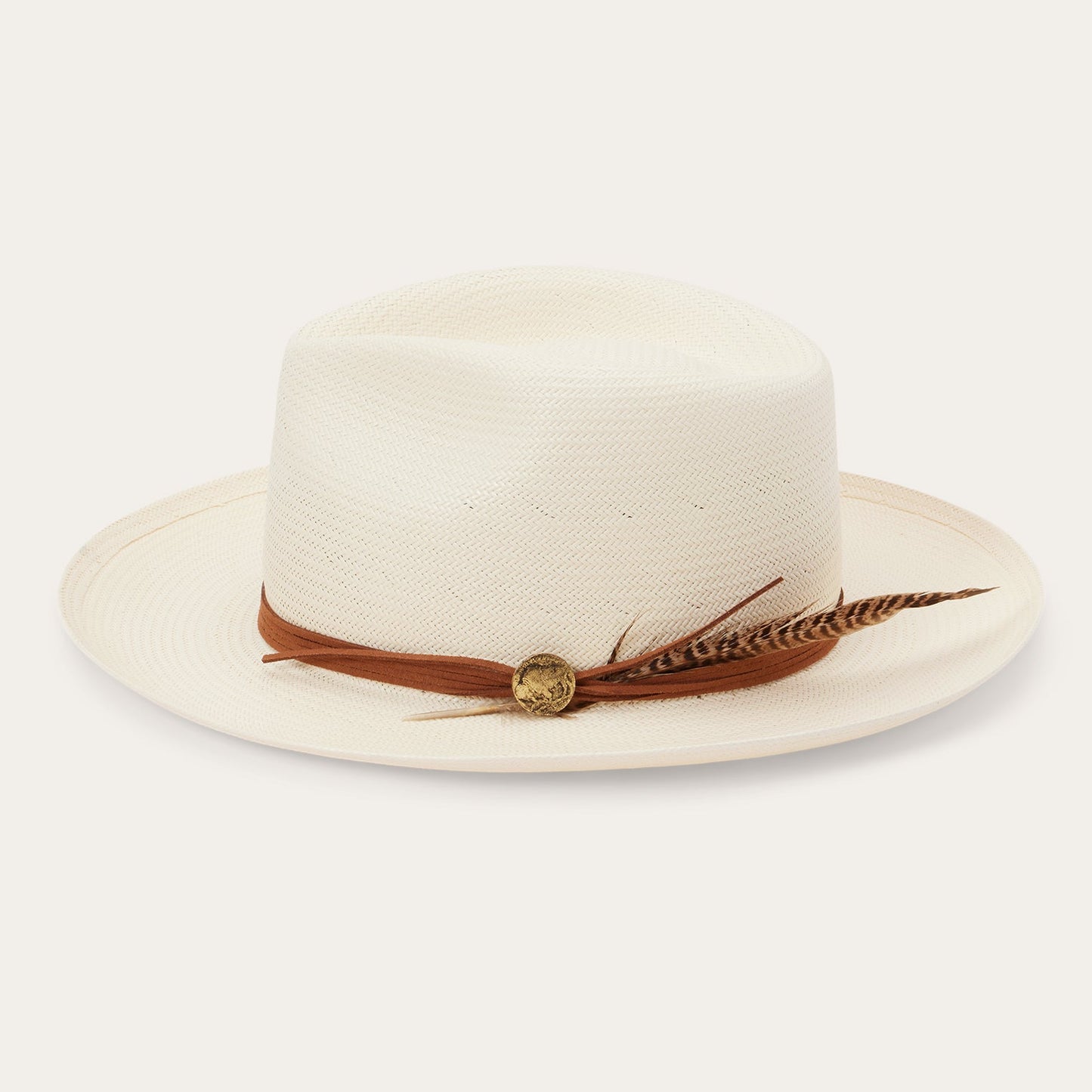 Stetson Tallahassee Shantung Straw Fedora