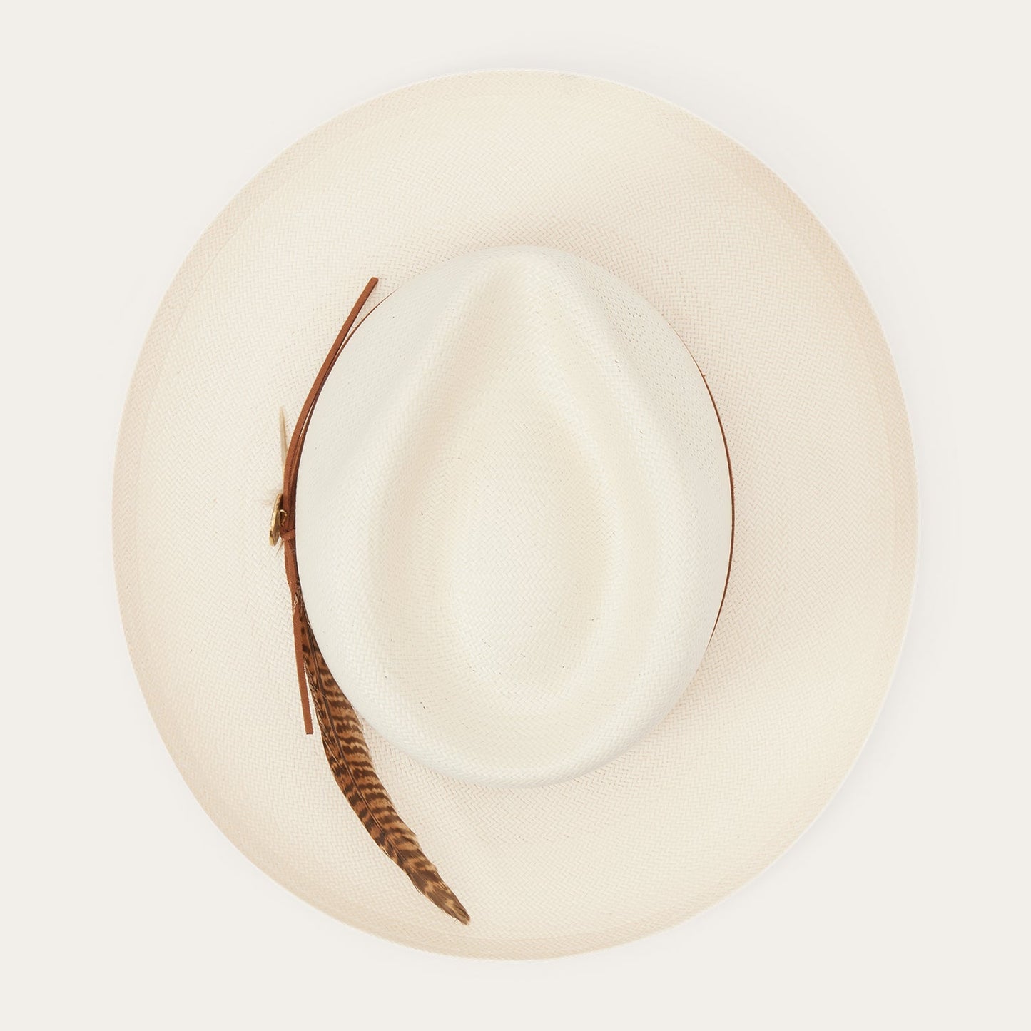 Stetson Tallahassee Shantung Straw Fedora