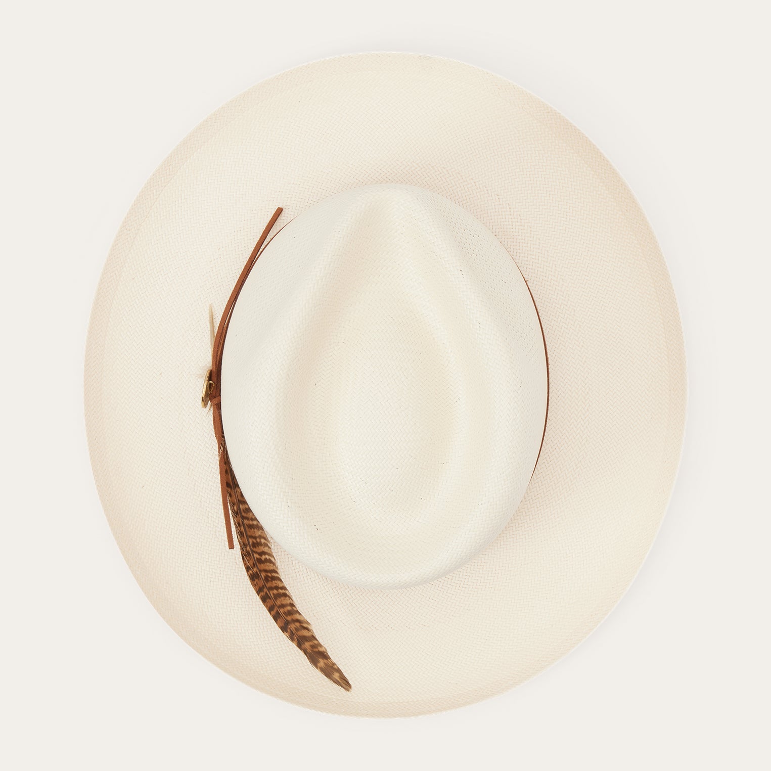 Stetson Tallahassee Shantung Straw Fedora