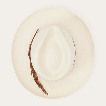 Stetson Tallahassee Shantung Straw Fedora