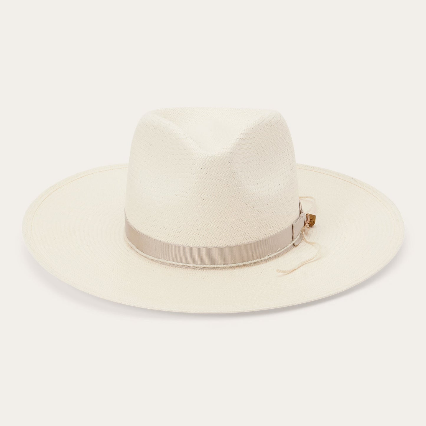 Stetson JW Marshall Straw Flat Brim Hat