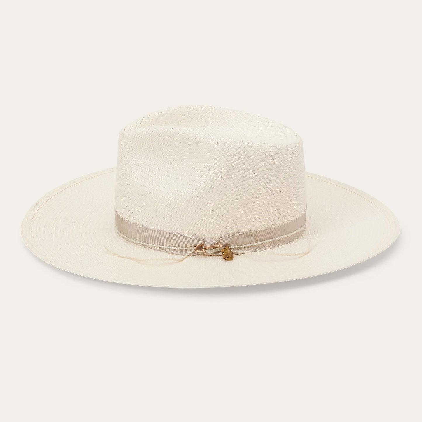 Stetson JW Marshall Straw Flat Brim Hat
