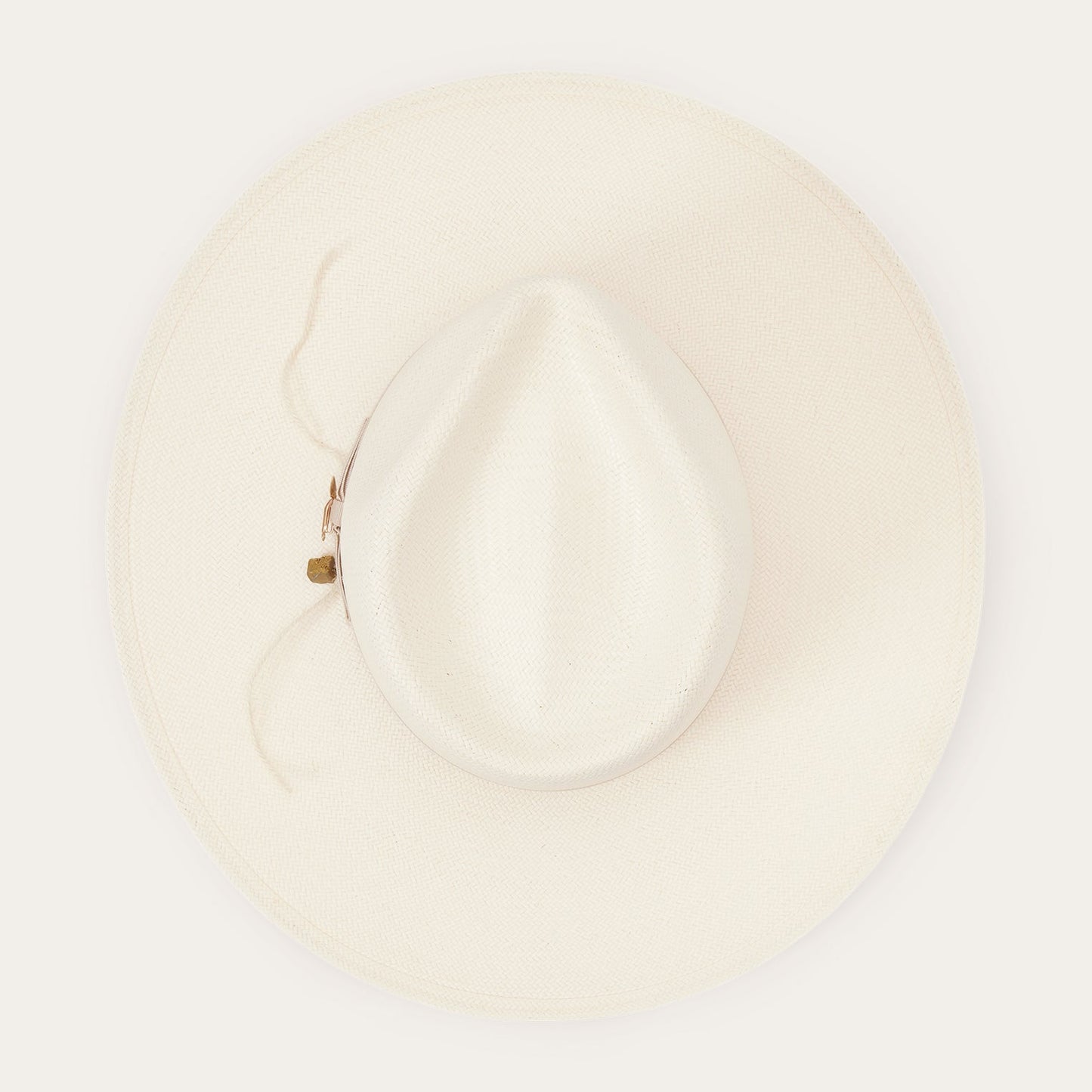 Stetson JW Marshall Straw Flat Brim Hat