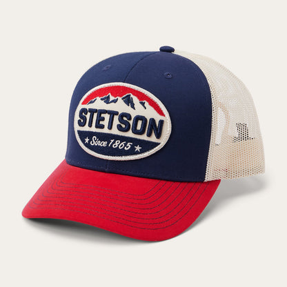 Stetson Navy Americana Trucker Cap