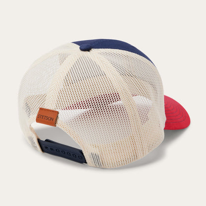 Stetson Navy Americana Trucker Cap