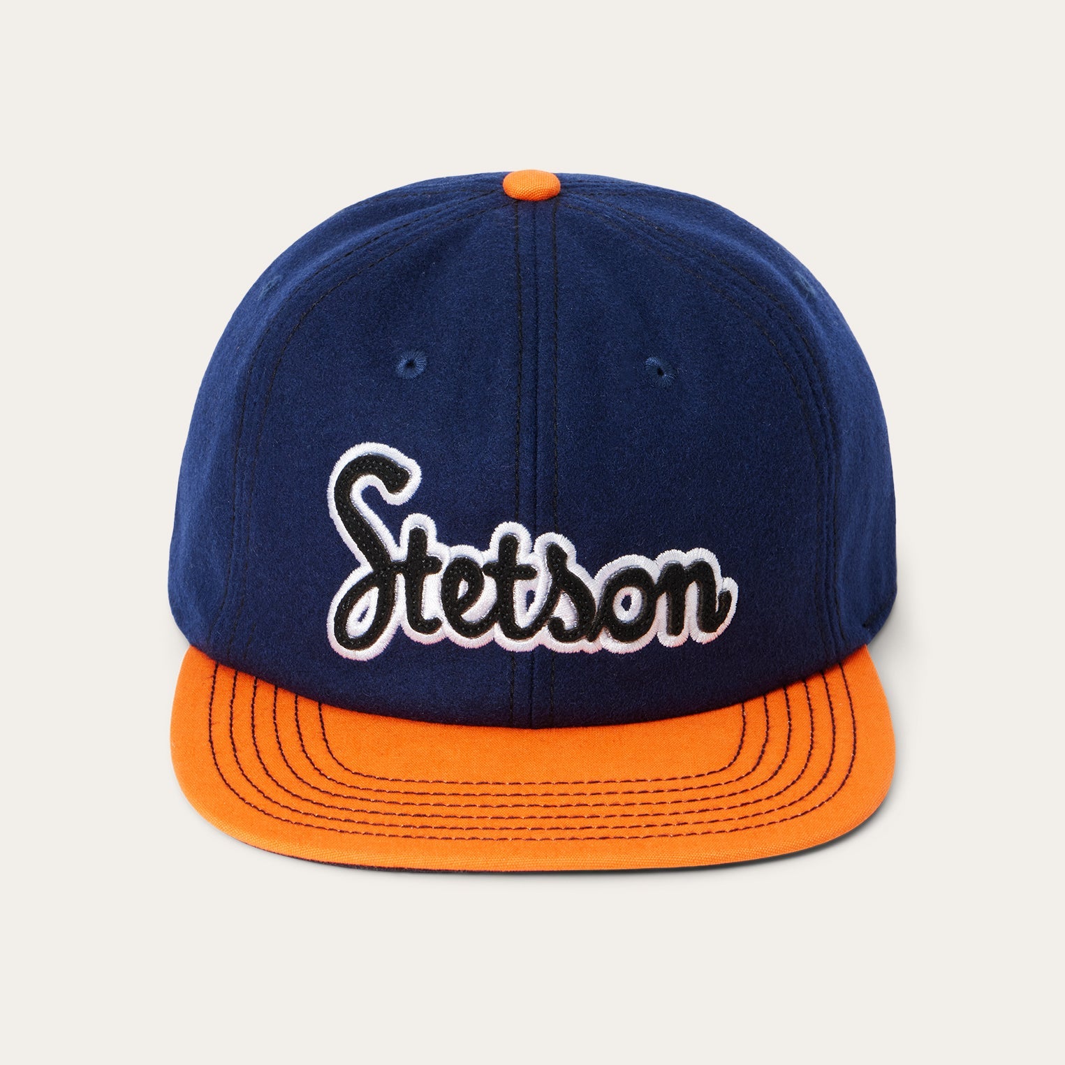 Stetson Retro Script Baseball Cap