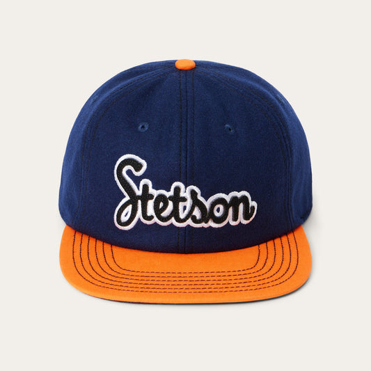 Stetson Retro Script Baseball Cap