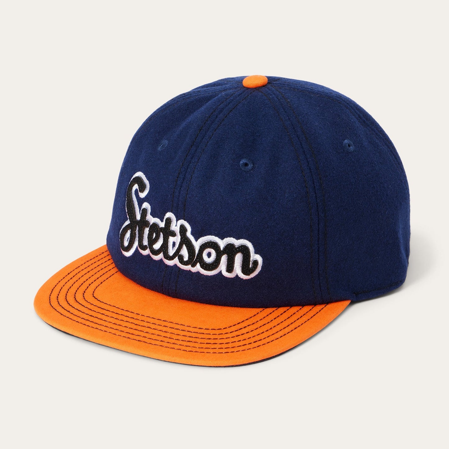 Stetson Retro Script Baseball Cap