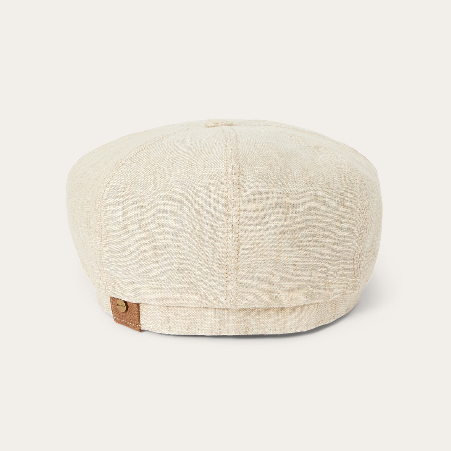 Stetson Linen Hatteras Newsboy
