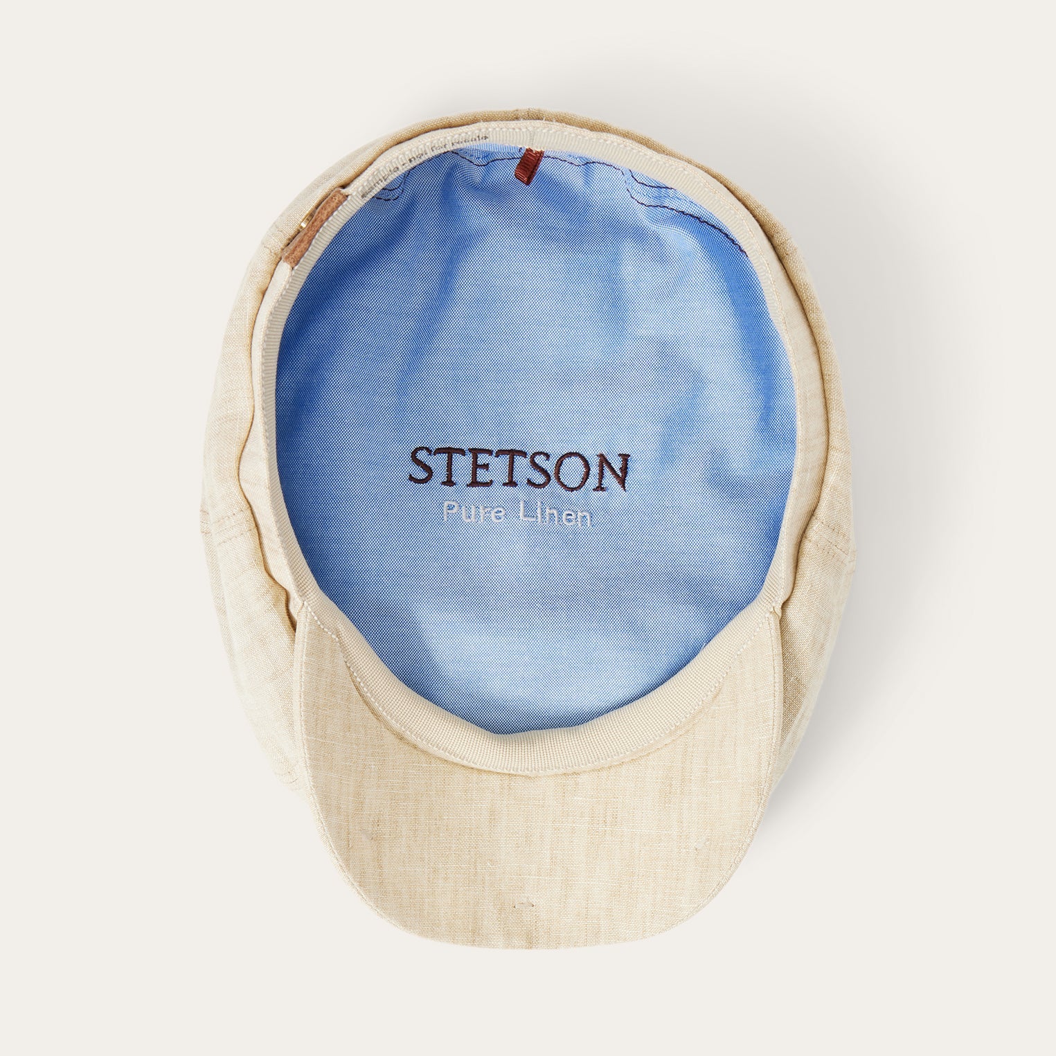 Stetson Linen Hatteras Newsboy
