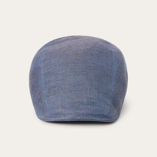 Stetson Herringbone Linen Ivy Cap