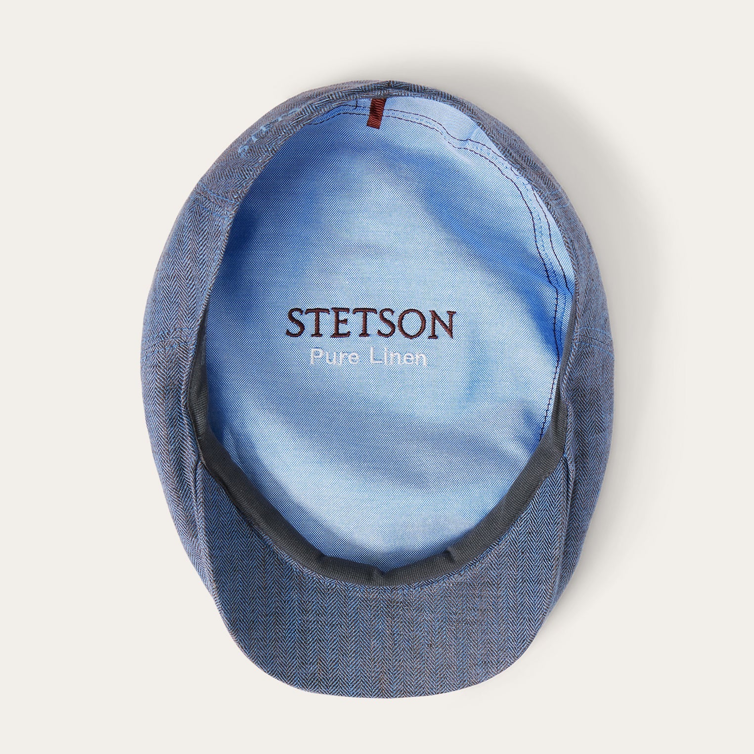 Stetson Herringbone Linen Ivy Cap