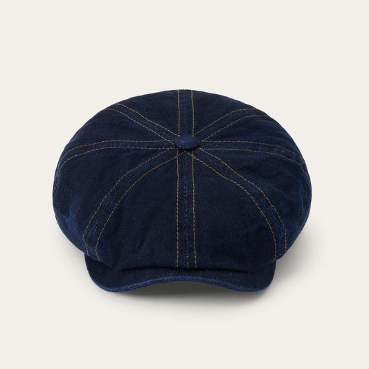 Stetson Denim Hatteras Cap
