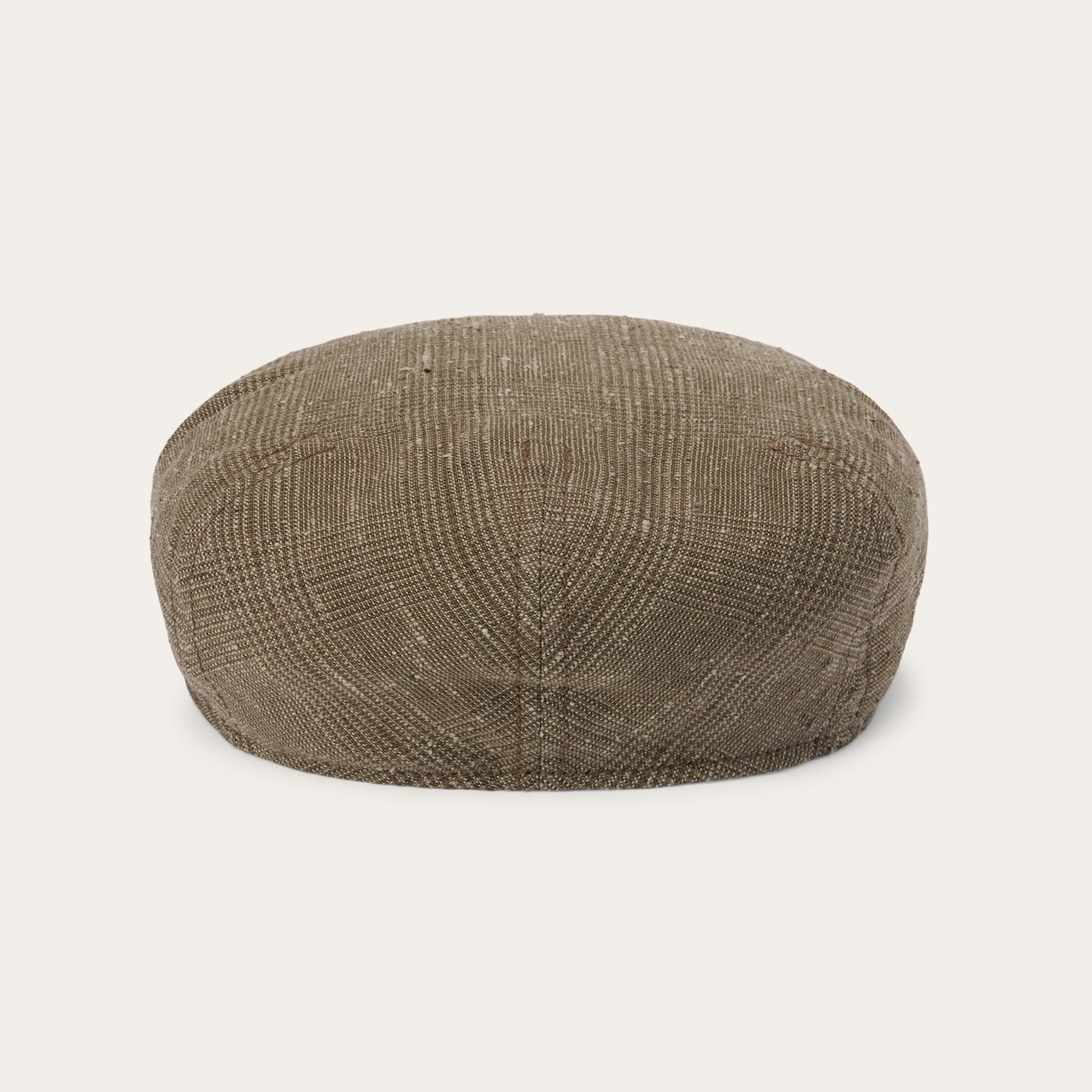 Stetson Glen Check Linen/Silk Kent Cap