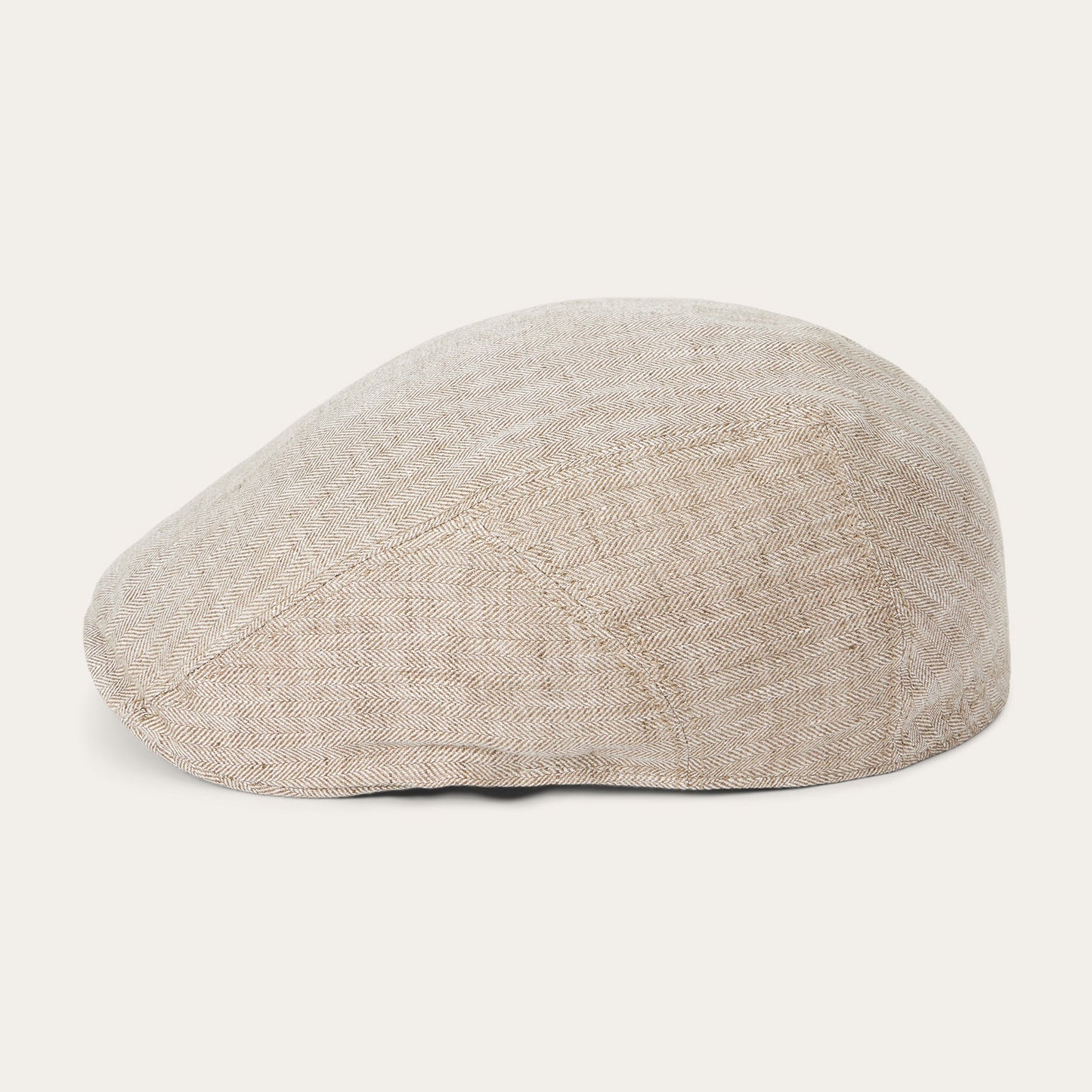 Stetson Herringbone Linen Ivy Cap