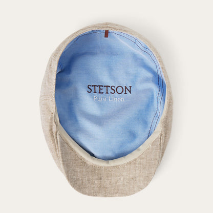 Stetson Herringbone Linen Ivy Cap