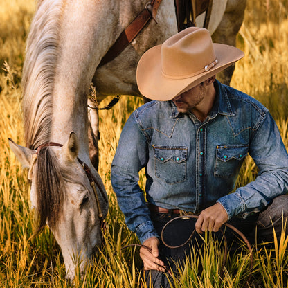 Stetson Shasta 10X Premier Cowboy Hat