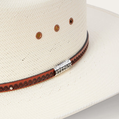 Stetson Haywood 10X Straw Cowboy Hat
