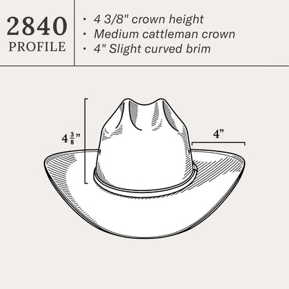 Stetson Haywood 10X Straw Cowboy Hat