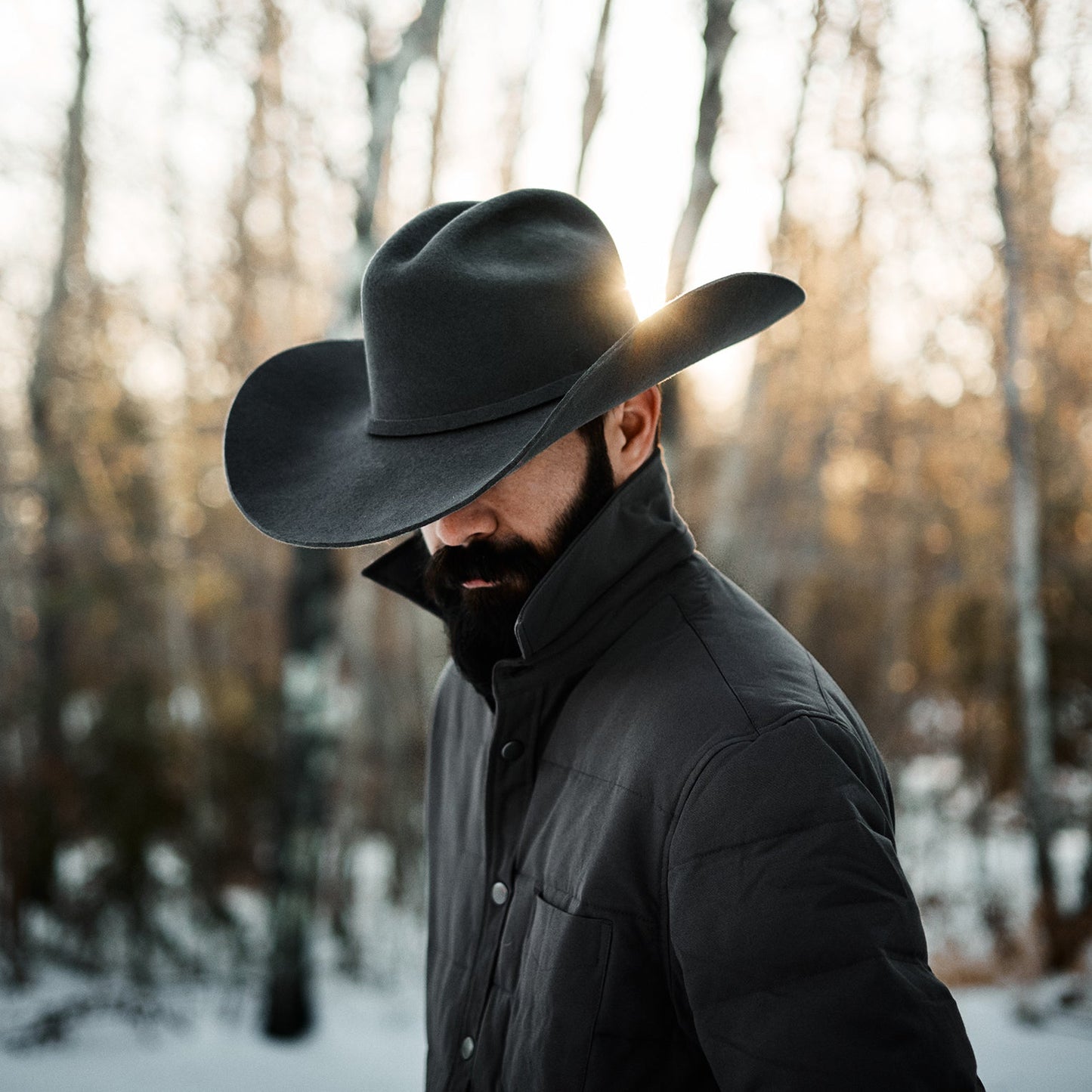 Stetson Brenham 4X Cowboy Hat