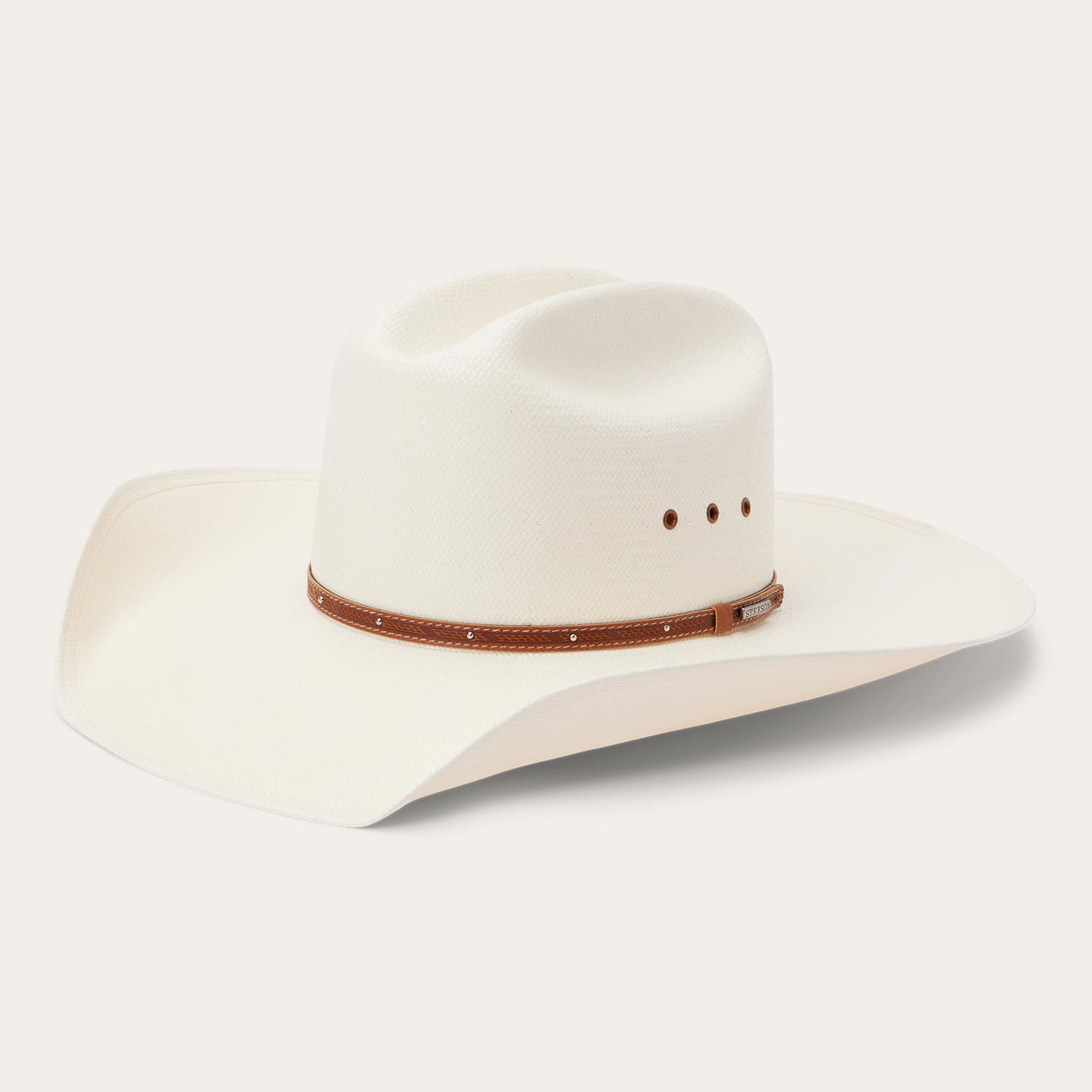 Stetson Stanhope 10X Straw Cowboy Hat