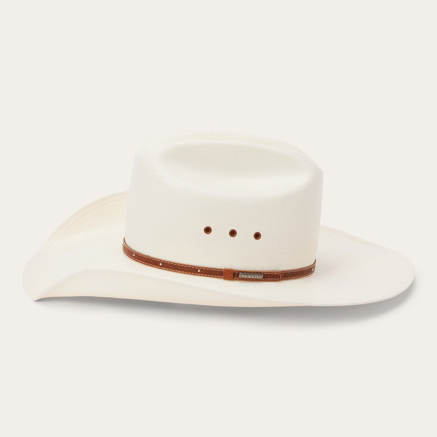 Stetson Stanhope 10X Straw Cowboy Hat