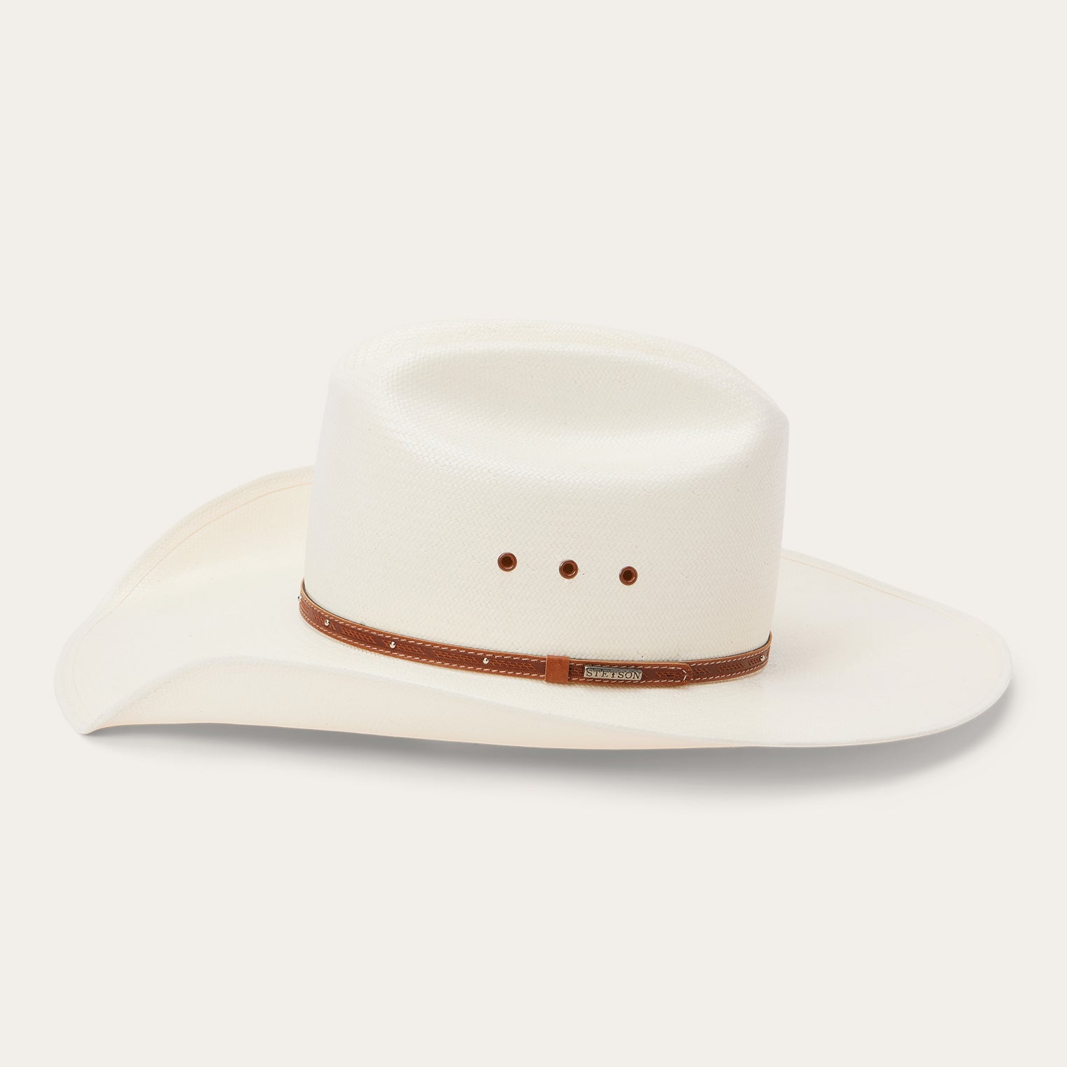 Stetson Stanhope 10X Straw Cowboy Hat