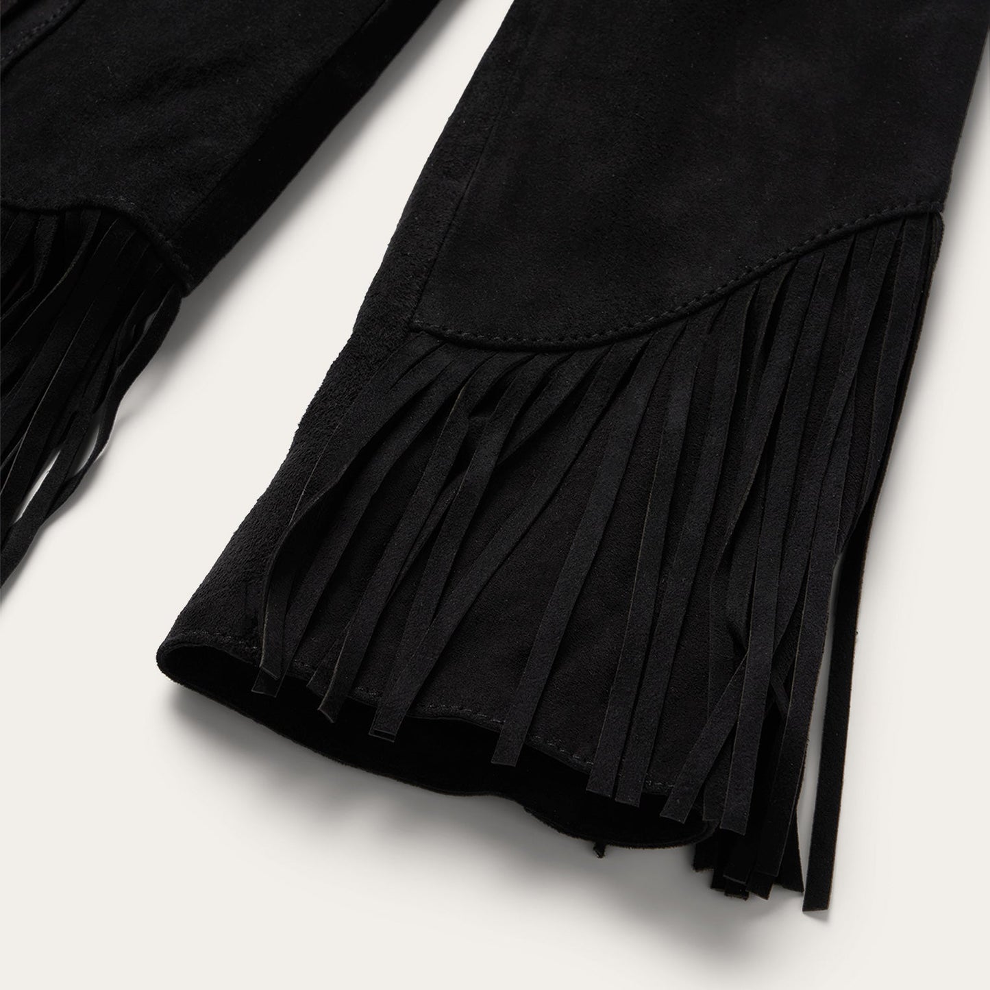 Stetson Fringe Suede Jacket