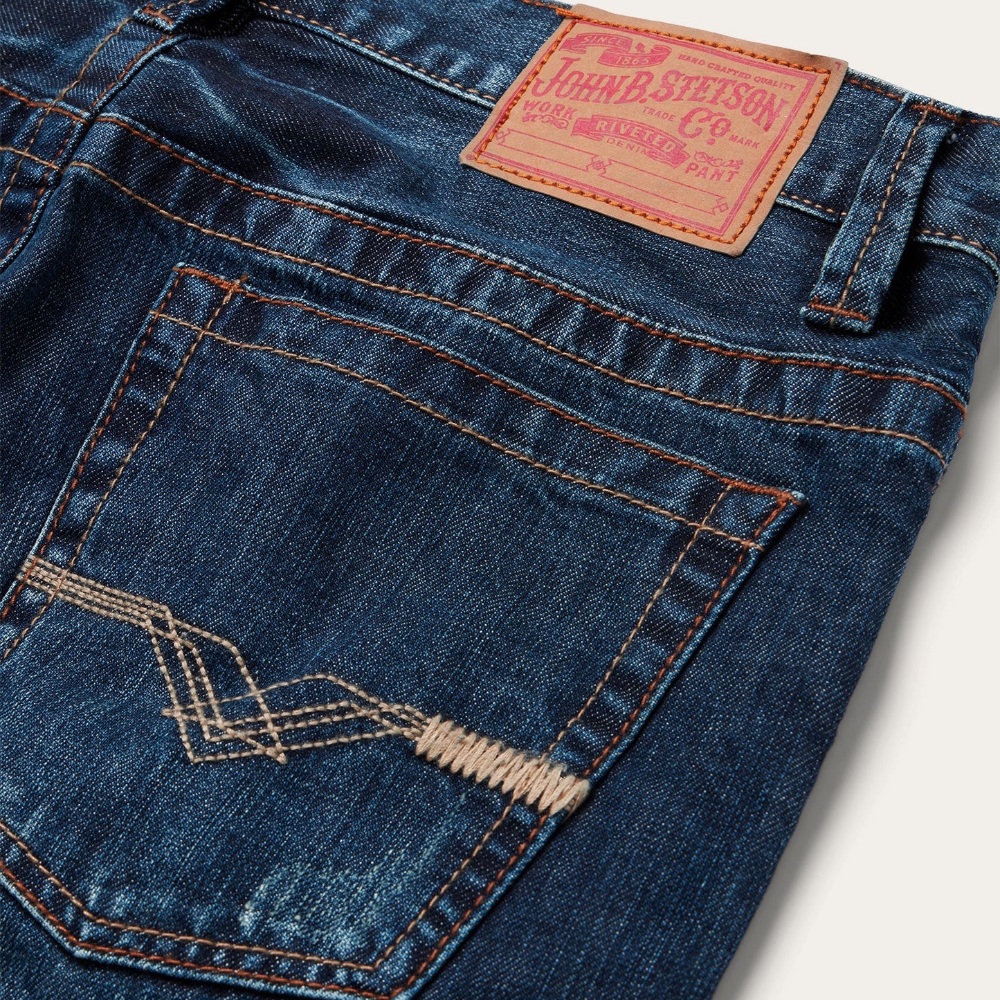 Stetson 1520 Standard Straight Leg Jean