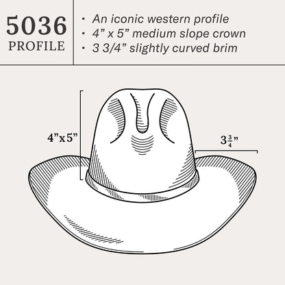 Stetson Silver Mine 4X Cowboy Hat