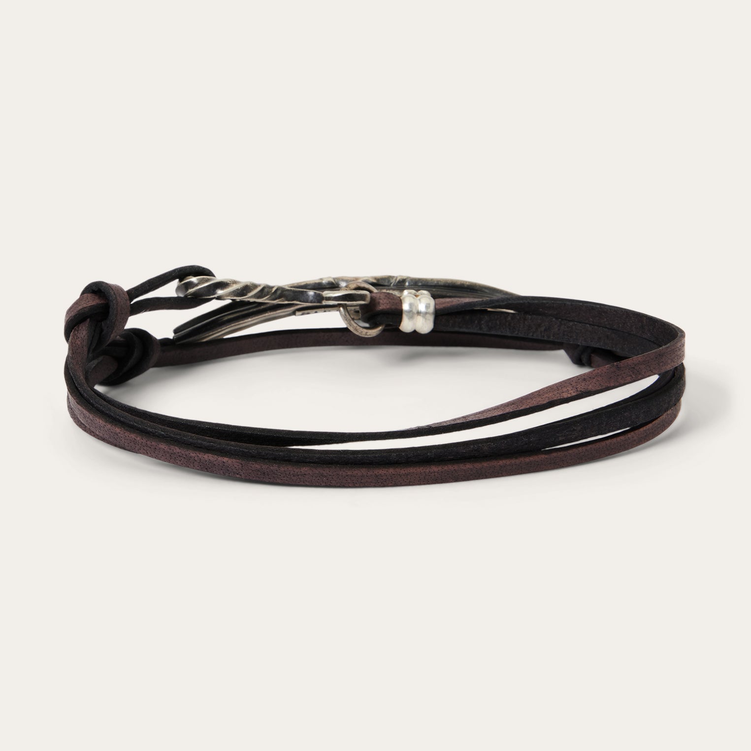 Stetson Longhorn Wrap Bracelet