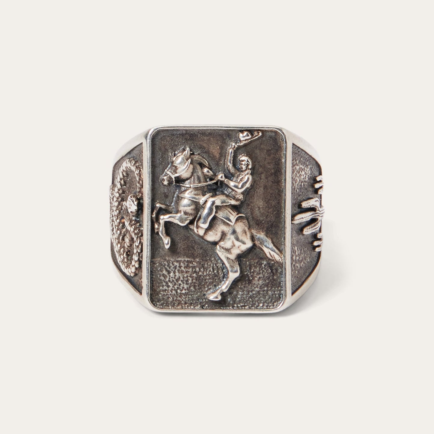 Stetson Cowboy Ring