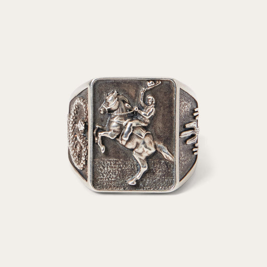 Stetson Cowboy Ring