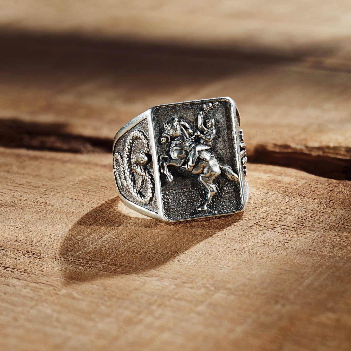 Stetson Cowboy Ring