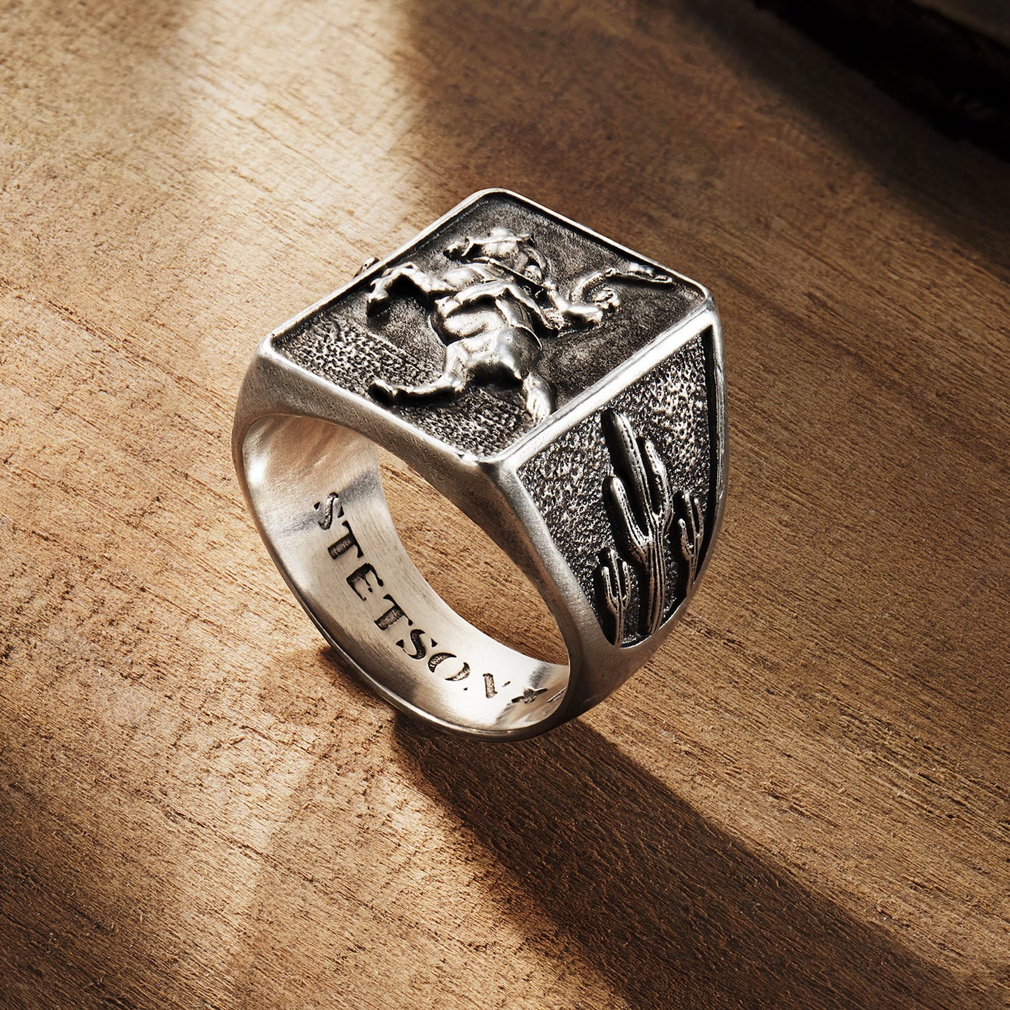 Stetson Cowboy Ring