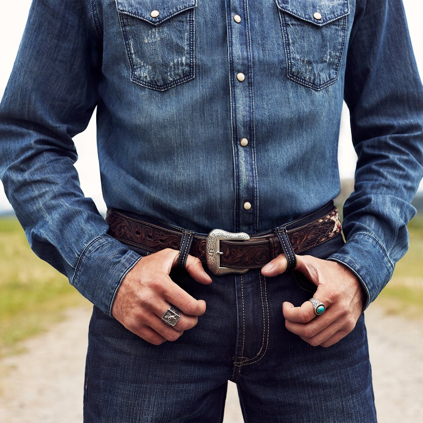 Stetson Cowboy Ring