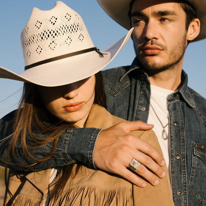 Stetson Cowboy Ring