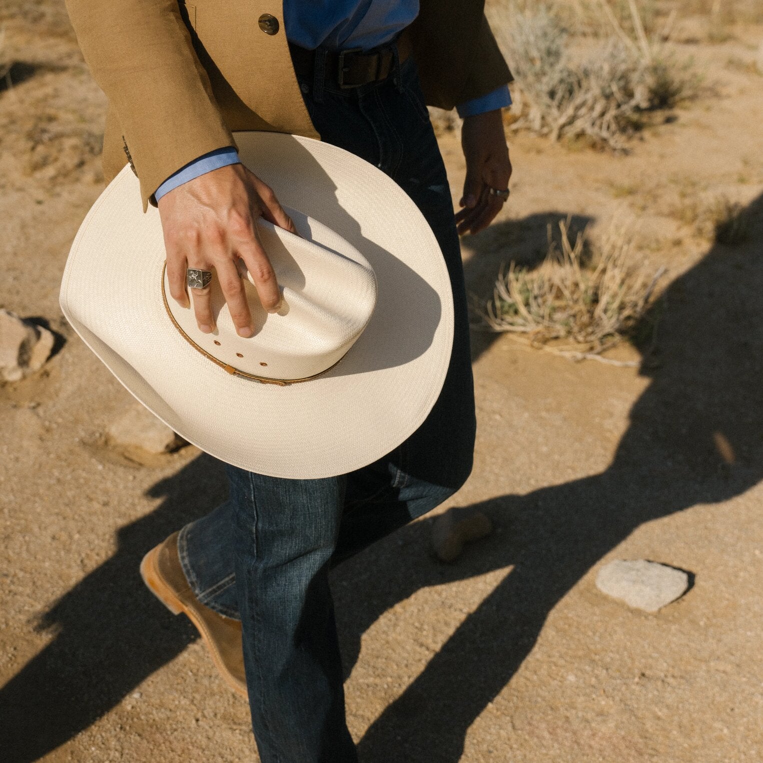 Stetson Cowboy Ring