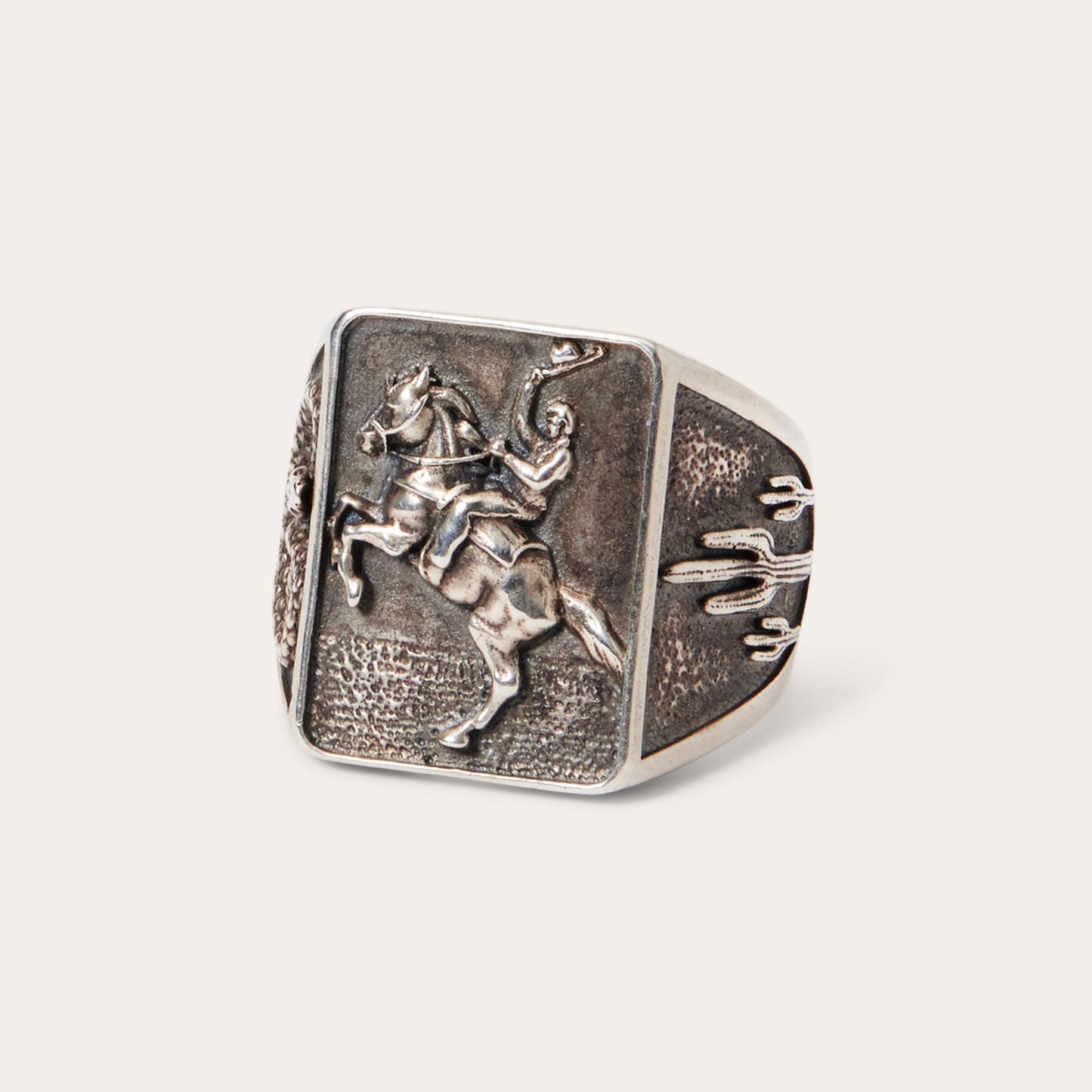 Stetson Cowboy Ring