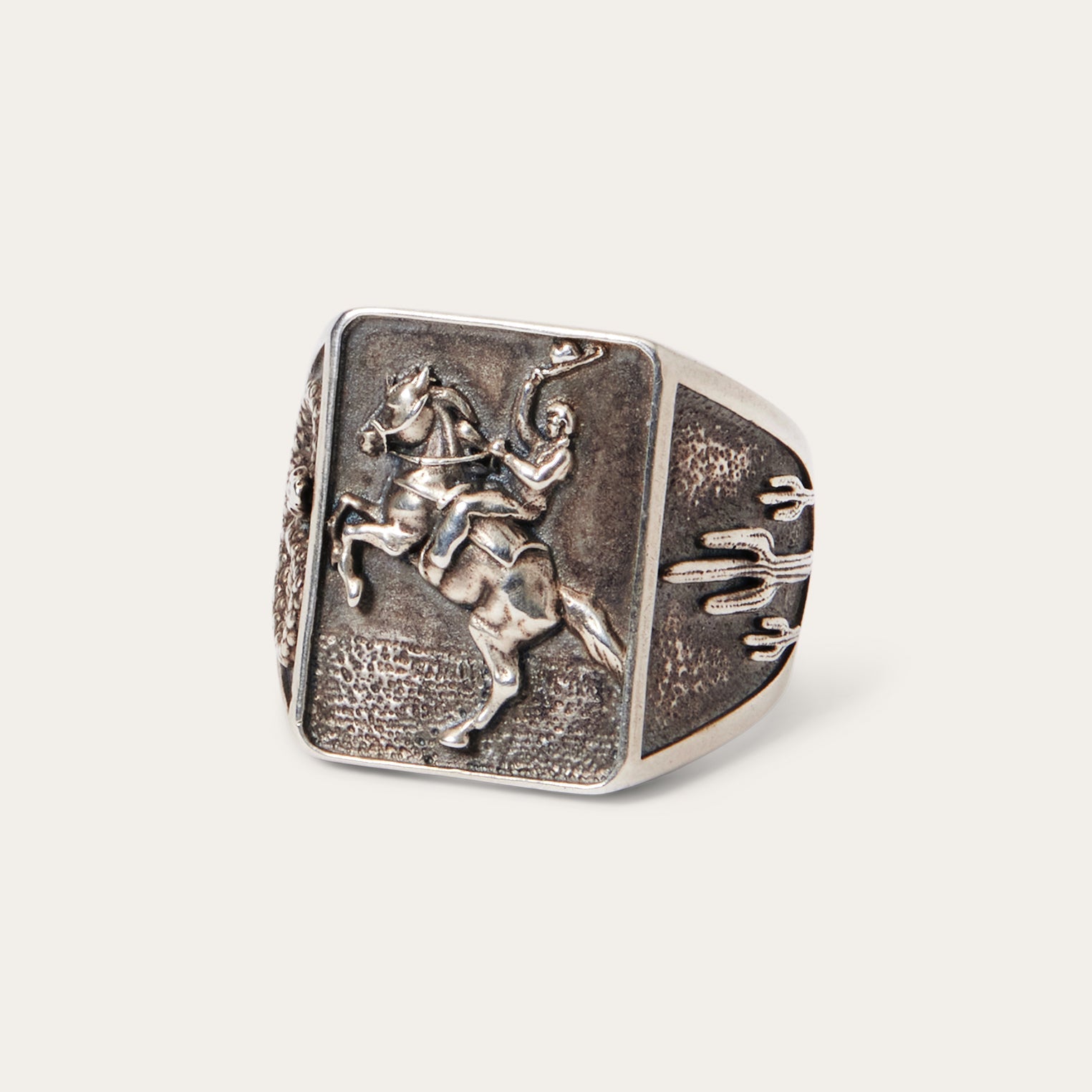 Stetson Cowboy Ring