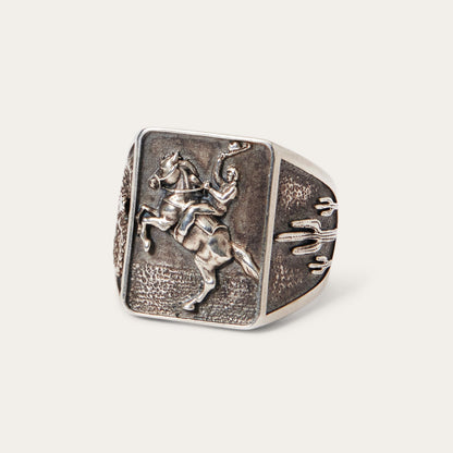 Stetson Cowboy Ring