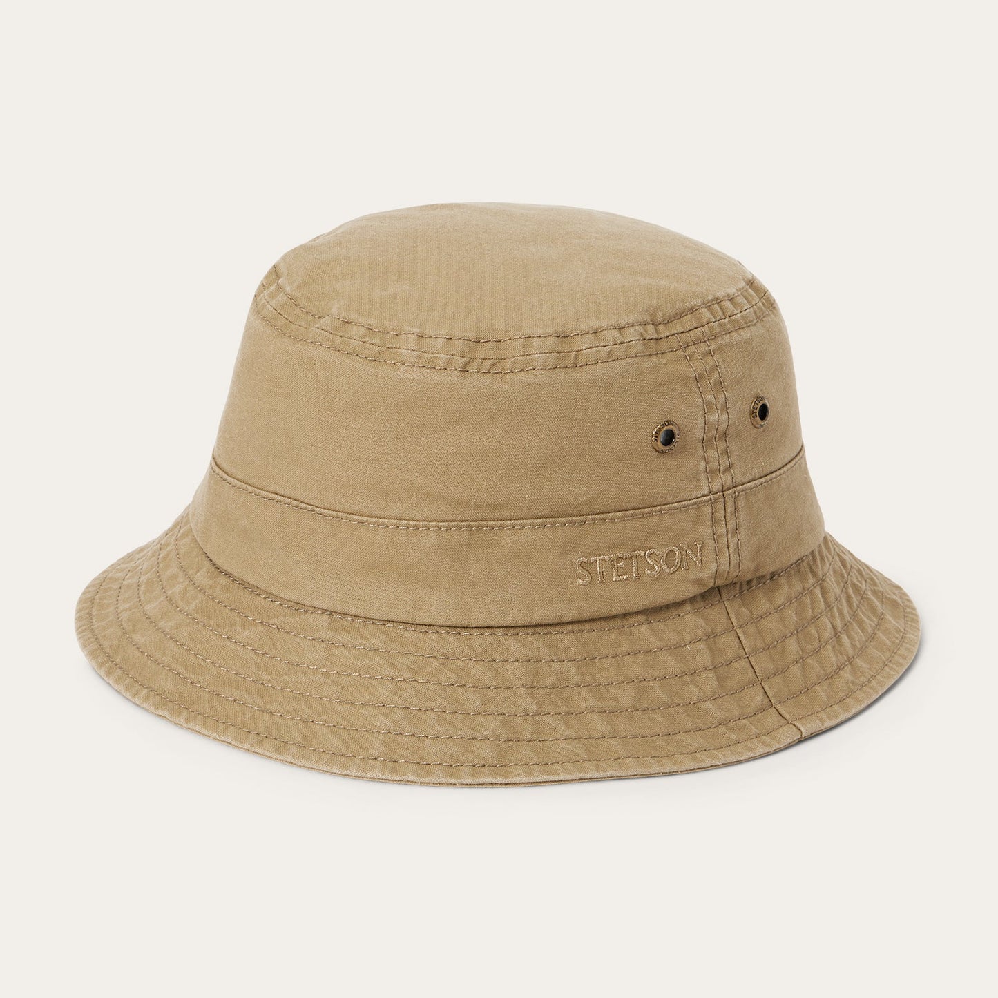 Stetson Bucket Delave Organic Cotton